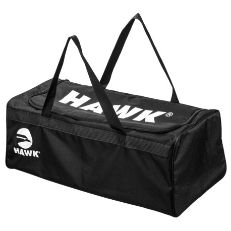 MOCHILA EXTRAGRANDE NEGRA P/EQUIPO DE SEGURIDAD HAWK